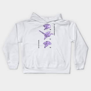 Evangelion Kids Hoodie